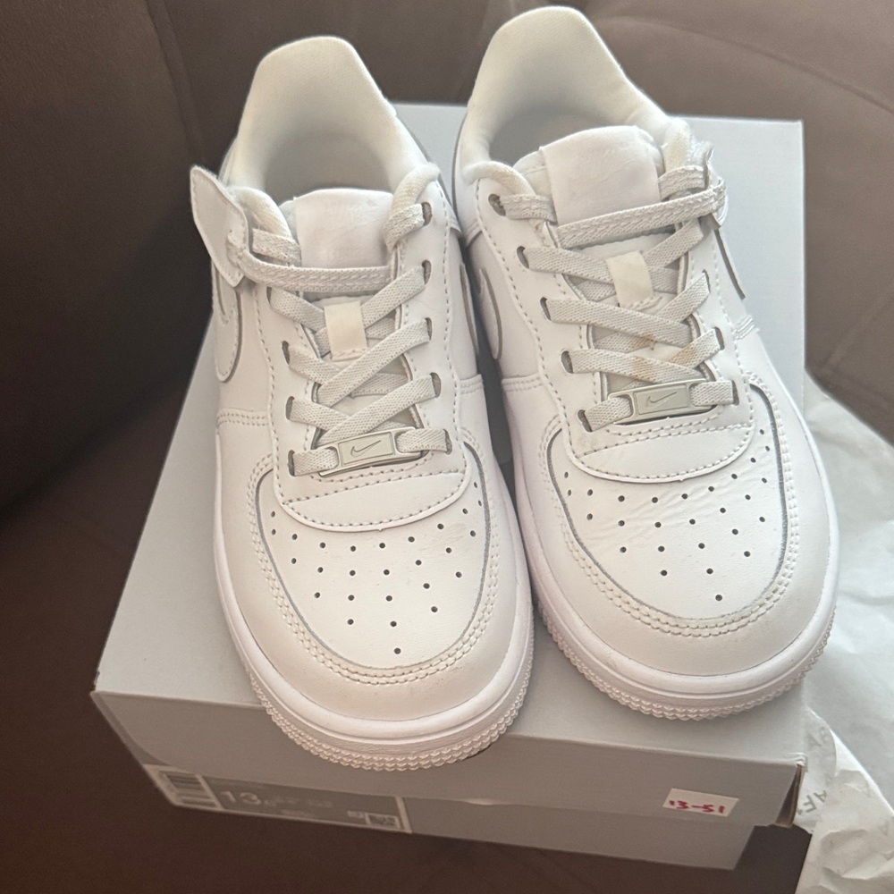 Nike Kids White Sneakers